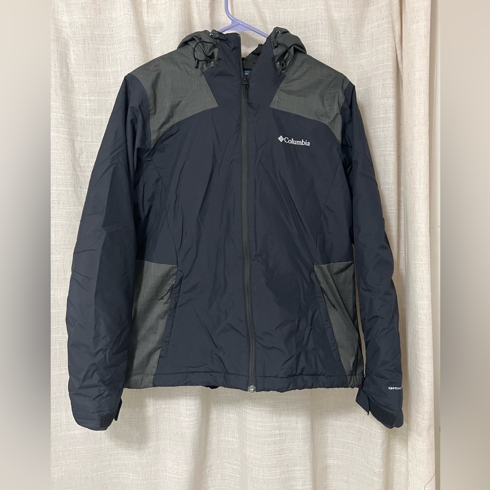 Black/Gray Columbia Jacket